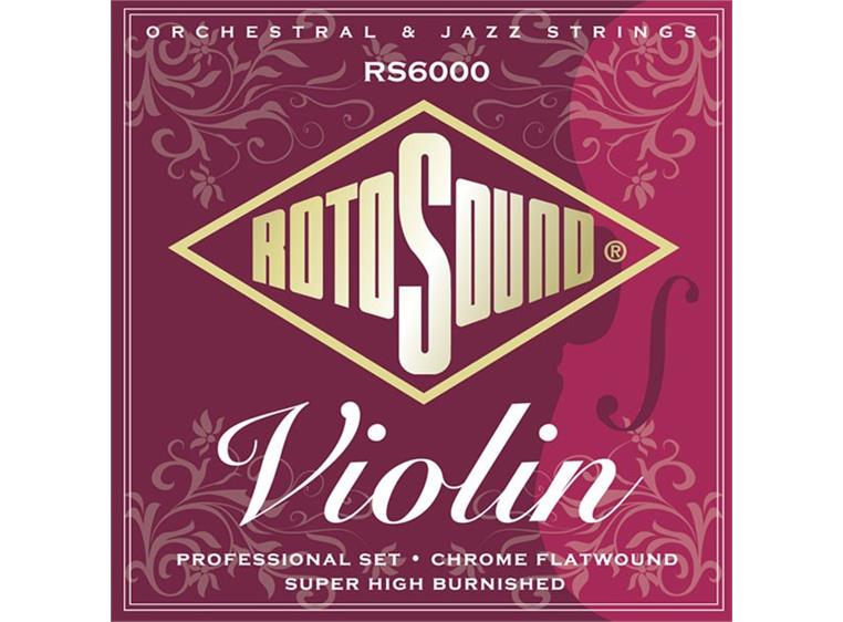 Rotosound RS-6000 Violin-strenger